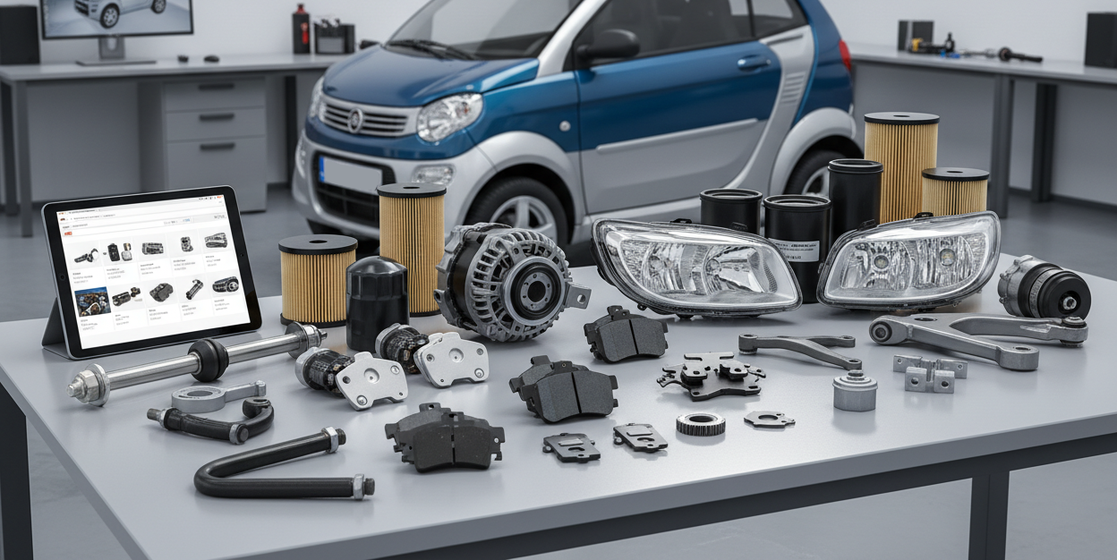 Guida ai Ricambi Auto: Come Risparmiare sulla Manutenzione senza Rinunciare alla Sicurezza