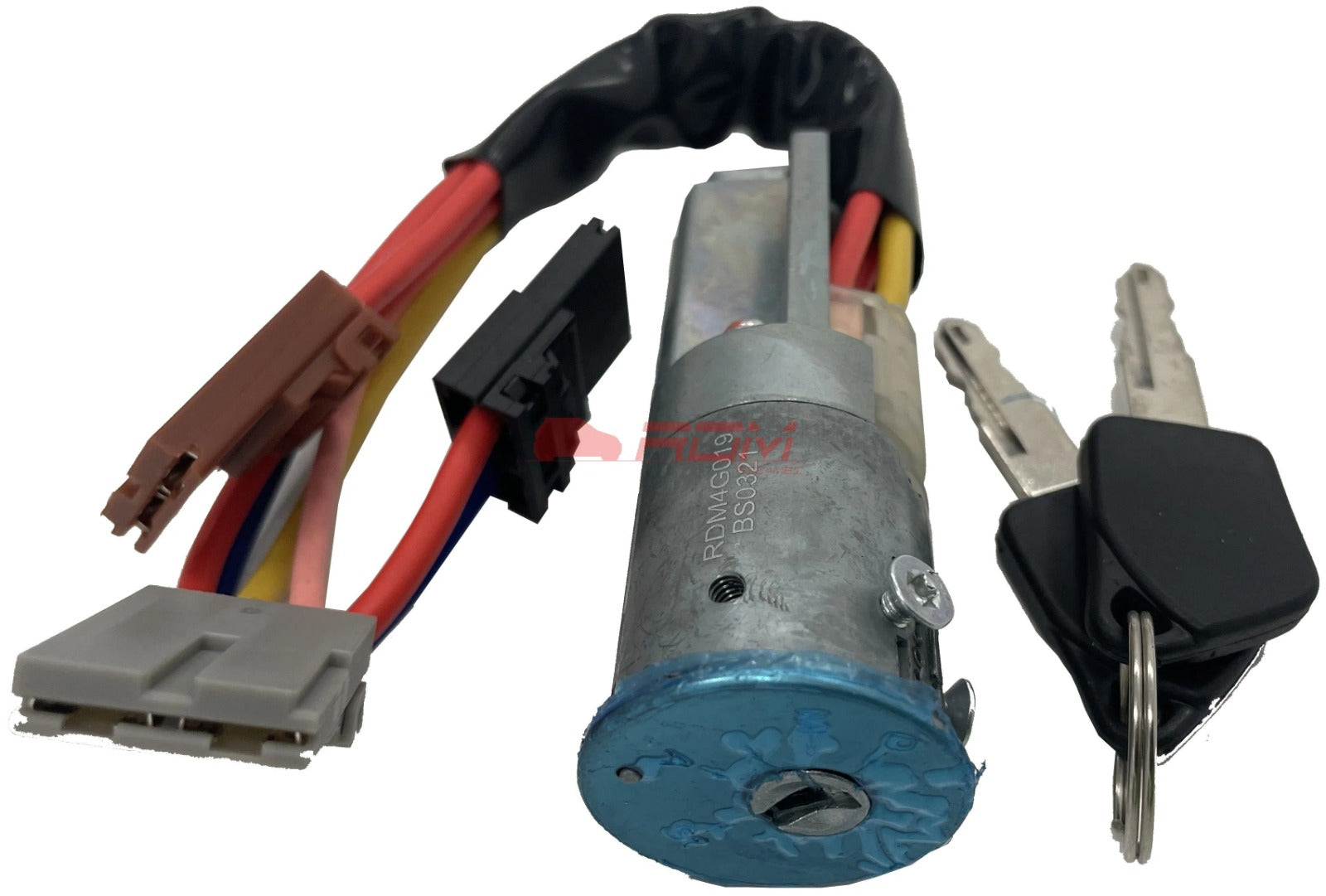 Blocchetto accensione avviamento  Chatenet ch22 CH26 Ligier aixam microcar