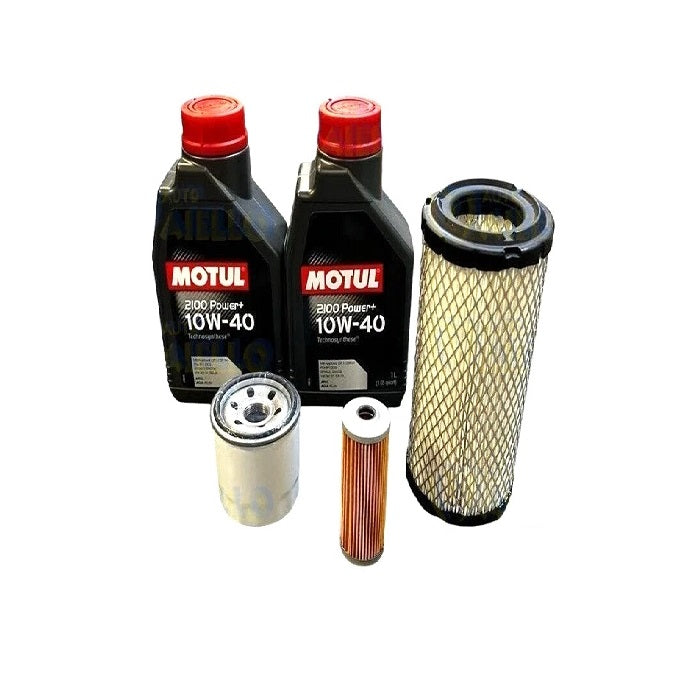 Tagliando olio filtri Chatenet MICROCAR MGO Jdm Bellier Yanmar 523 2LT OLIO 10W40