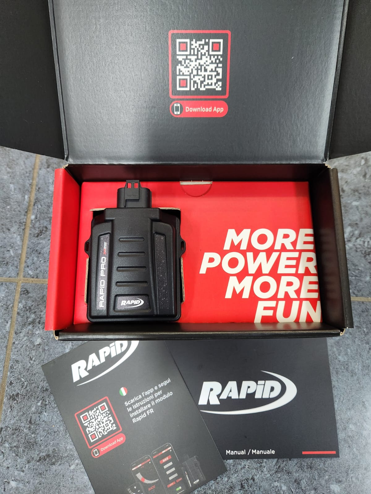 KIT RAPID LIGIER JS50 2025 MODULO VELOCITA' +20KM/H installazione facile DIMSPORT