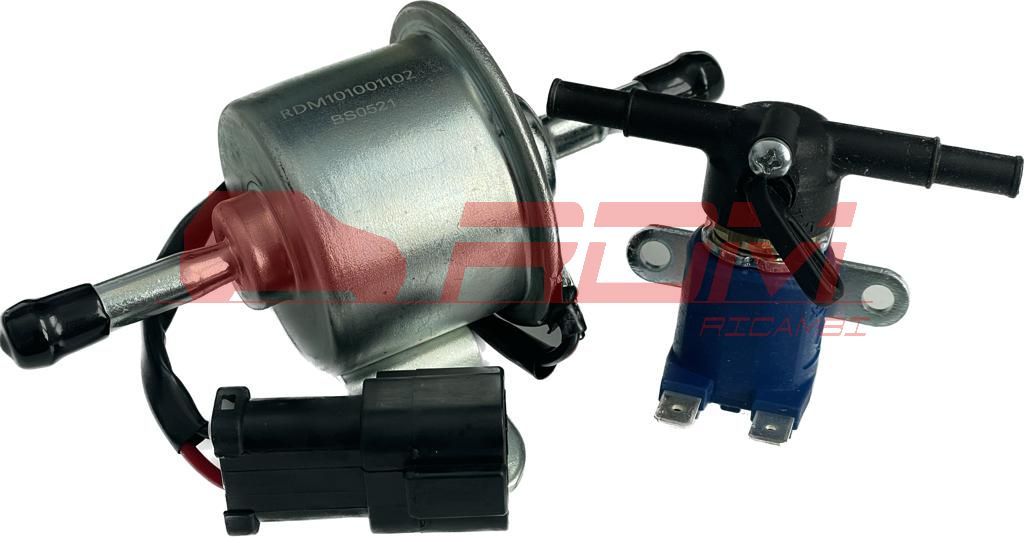 POMPA GASOLIO AC ELETTRICA LOMBARDINI 502 505 LDW MICROCAR MGO CH26 ABACA LIGIER