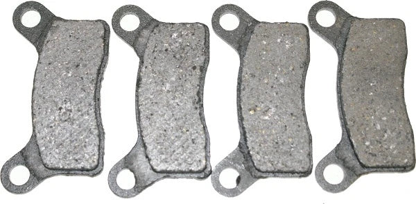 PASTIGLIE FRENO PIAGGIO POSTERIORI M500 CASALINI IDEA M10 M14 M20