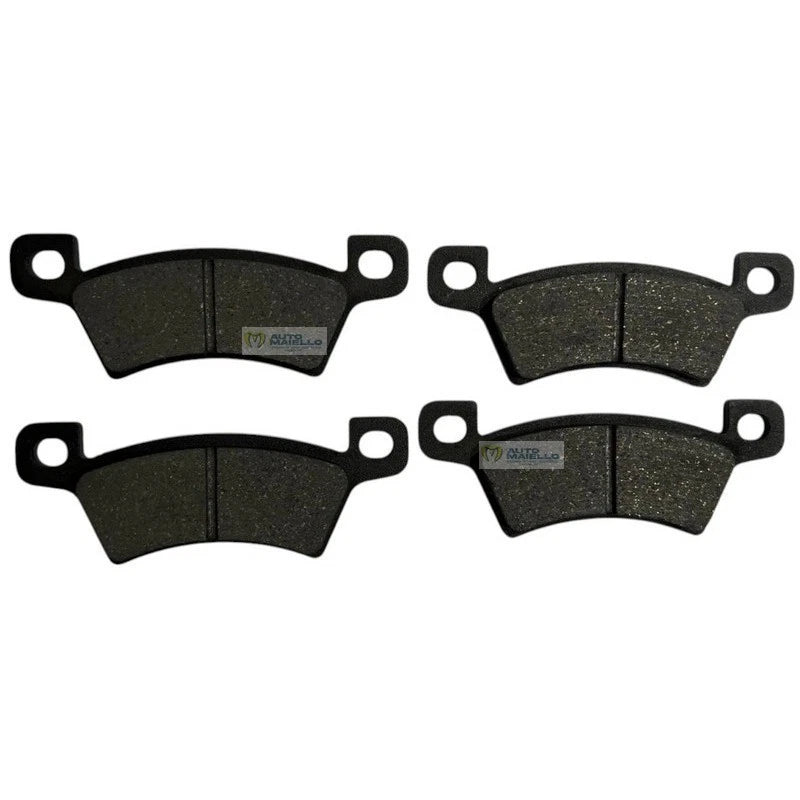 PASTIGLIE FRENO MICROCAR MC1 MC2 DOPO 2006