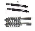js50 LIGIER 4PZ AMMORTIZZATORI ANTERIORI POSTERIORI 1403276 + 1403277 55CM JS50