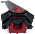 LIGIER 1408750 PINZA FRENO POSTERIORE JS50 ROSSA C PASTIGLIE JS SPORT DESTRA DX