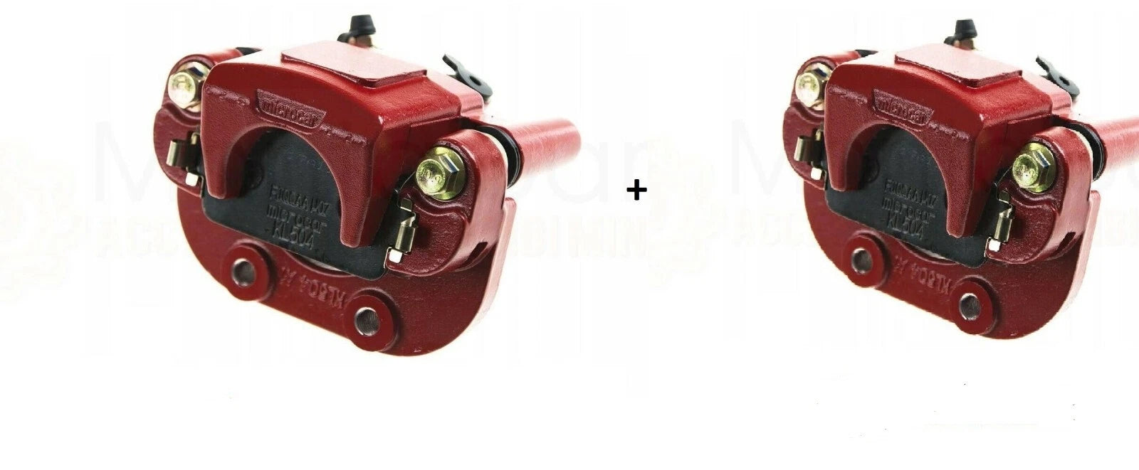 COPPIA LIGIER PINZA FRENO ANTERIORE DX + SX - JS50/JS60 M8/MGO 2 3 ( 1408747 )