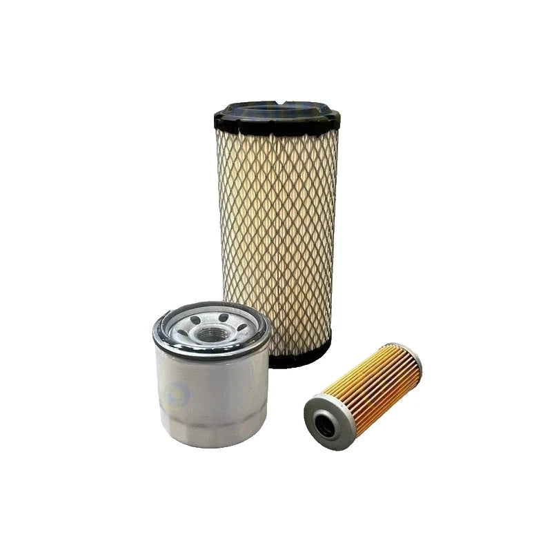 KIT FILTRI ARIA GASOLIO FILTRO OLIO CHATENET CH26 30 32 MOTORE YANMAR 523 MICROCAR MGO JDM ABACA ALBIZIA