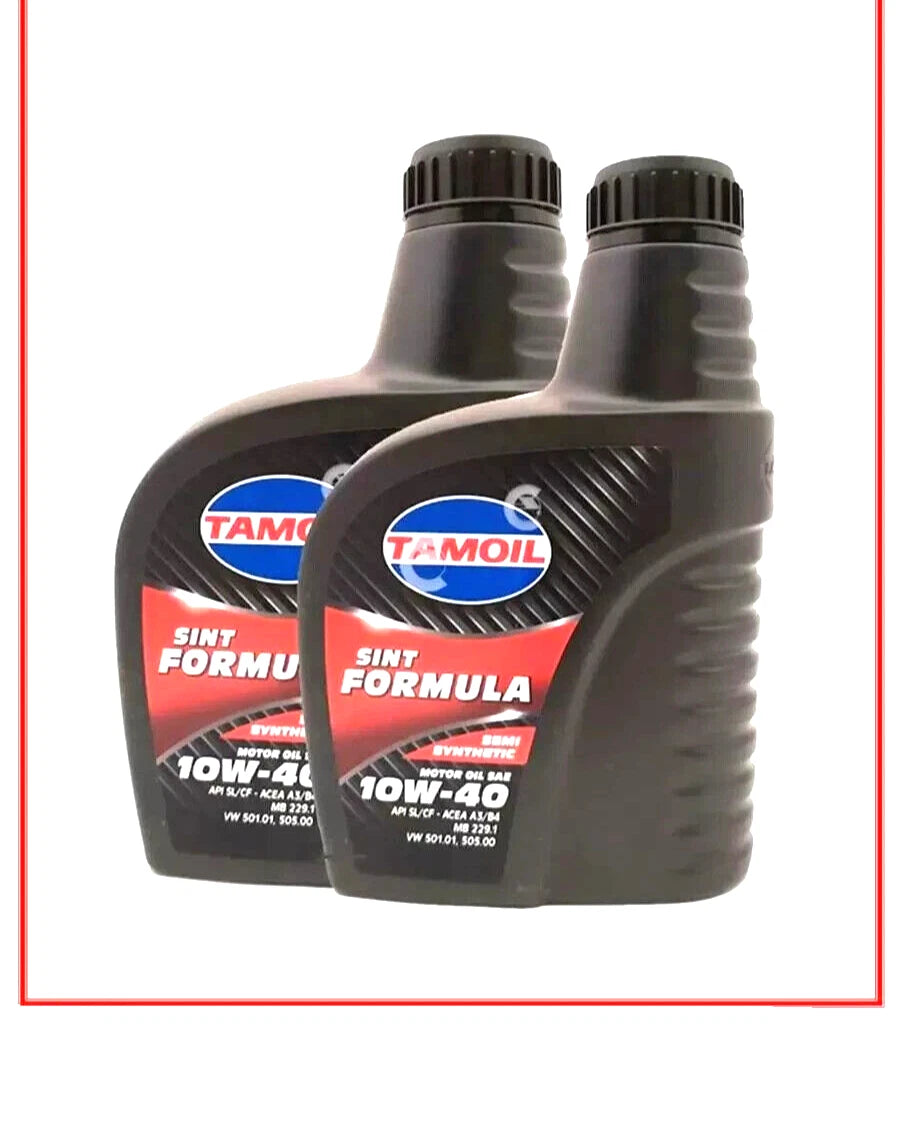 KIT LIGIER FILTRO ARIA GASOLIO OLIO GRECAV MICROCAR LOMBARDINI LIGIER + 2LT OLIO TAMOIL 10W40
