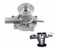 POMPA ACQUA KUBOTA Z402 AIXAM 400 300 .. K158527303 VENTOLINO 9MM + GUARNIZIONE