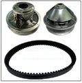 KIT VARIATORE CAMBIO + PULEGGIA MOTORE + CINGHIA AIXAM DAL 2011 3ARP023