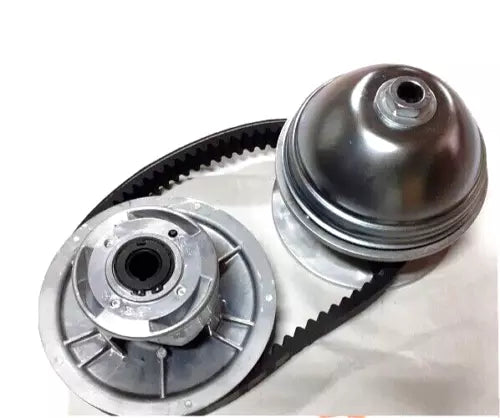 KIT VARIATORE LIGIER CAMBIO + PULEGGIA MOTORE + CINGHIA JS50 progres BD52-2167 041